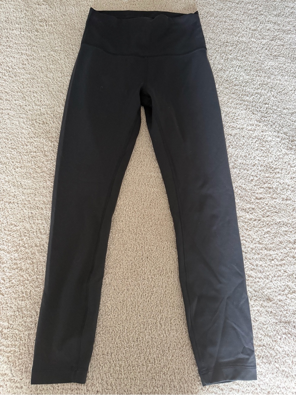 Lululemon Speed Up Tight 28" Black Running Leggings Size 6 Luxtreme
